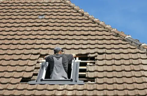 Pose de velux - Épierre